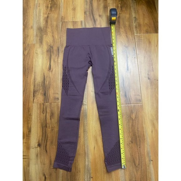 Gymshark Purple Energy Seamless High Waisted Leggings - Picture 9 of 11